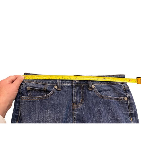 Coldwater Creek Relaxed Jeans P6 Bootcut Medium Wash Stretch Denim Classic - Picture 5 of 7